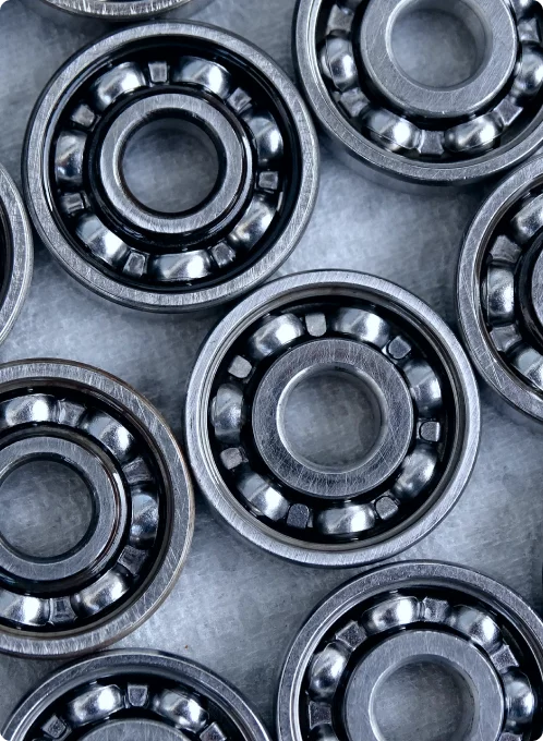 Spherical roller bearings — stock photo.