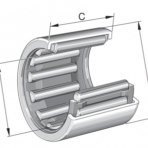 SCE2-1/2-4-HLA | Needle Roller Bearings and Cage Assemblies