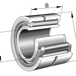 NKI45/35 | Needle Roller Bearings and Cage Assemblies