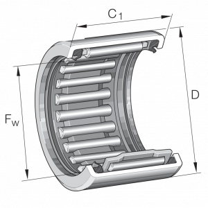 SCE128-PP-L015/40 | Needle Roller Bearings and Cage Assemblies