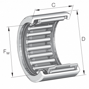 SCH2018-P-L472/80 | Needle Roller Bearings and Cage Assemblies