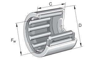 BCE1416 | Needle Roller Bearings and Cage Assemblies