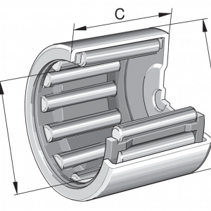 BCE2416 | Needle Roller Bearings and Cage Assemblies