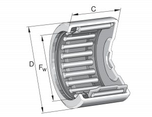 BK1414-RS-L271 | Needle Roller Bearings and Cage Assemblies