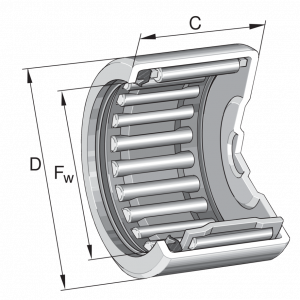 BK1414-RS-L271 | Needle Roller Bearings and Cage Assemblies