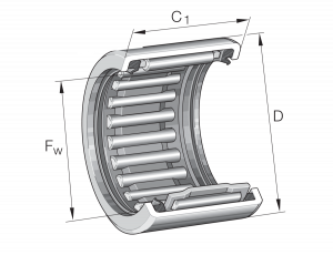 HK1014-2RS-FPM-B-L271 | Needle Roller Bearings and Cage Assemblies