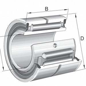 NA4904-2RSR-RR-XL | Needle Roller Bearings