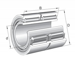 NA6910-ZW-S3-XL-R200-250 | Needle Roller Bearings