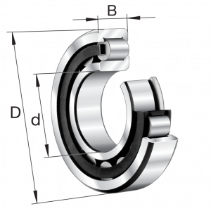 NJ308-E-XL-M1A | Precision Cylindrical Roller Bearings