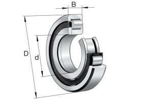 NUP204-E-XL-TVP2-C3 | Precision Cylindrical Roller Bearings