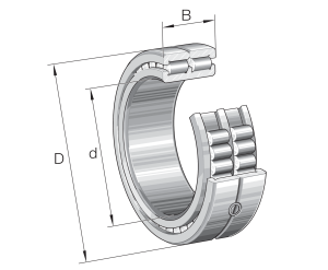 SL014834-A | Precision Cylindrical Roller Bearings