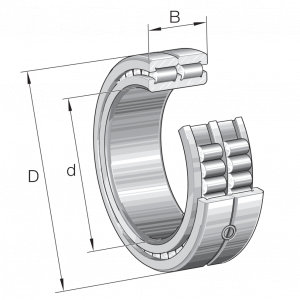 SL014920-A | Precision Cylindrical Roller Bearings