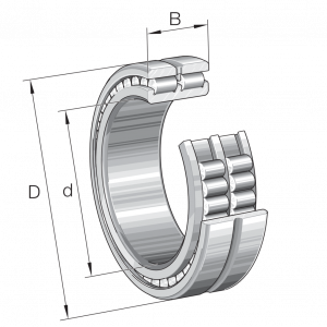 SL024922-A | Precision Cylindrical Roller Bearings