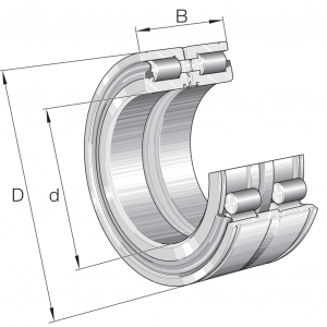 SL045020-D-PP | Precision Cylindrical Roller Bearings