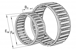 C141816/0-7 | Needle Roller Bearings and Cage Assemblies