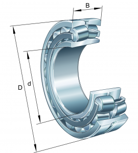 23060-BE-XL-K-T52BW-C4 | Spherical Roller Bearings