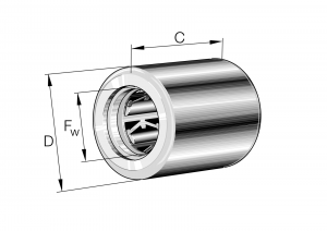 HFL0408-KF-A-L564 | Drawn Cup Roller Clutch