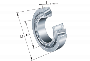 KLM245848-LM245810-XL | Tapered Roller Bearings