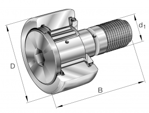 KR19-X | Cam Followers & Yoke Rollers