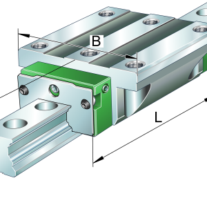 KWVE20-B-ADK-V0-G1 | Linear Guides & Carriages