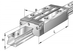 KWVE20-B-SN-V2-G1 | Linear Guides & Carriages
