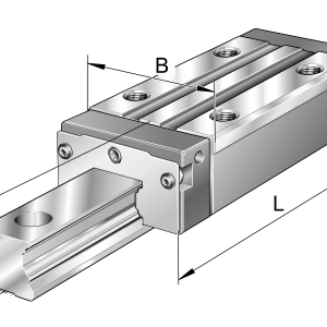 KWVE20-B-SN-V2-G2 | Linear Guides & Carriages