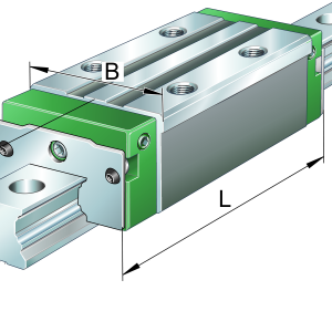 KWVE25-B-ES-ADK-V0-G3 | Linear Guides & Carriages