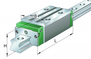 KWVE25-B-H-ADK-RROC-V1-G3 | Linear Guides & Carriages