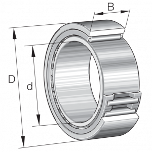 NAO6X17X10-TV-IS1-XL | Needle Roller Bearings and Cage Assemblies