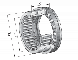 NKXR15-XL | Needle Roller Axial Cylindrical Roller Bearings