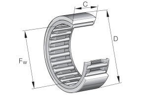 RNAO6X13X8-TV-XL | Needle Roller Bearings and Cage Assemblies