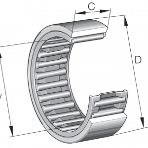 RNAO6X13X8-TV-XL | Needle Roller Bearings and Cage Assemblies