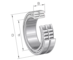 SL024860-A | Precision Cylindrical Roller Bearings