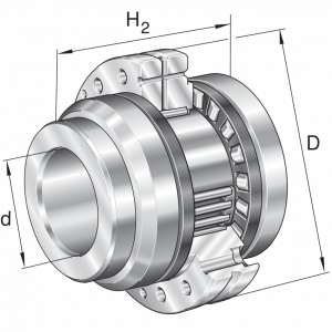 ZARF1560-L-TV-A | Needle Roller Axial Cylindrical Roller Bearings