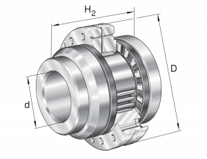 ZARF2068-L-TV-A | Needle Roller Axial Cylindrical Roller Bearings