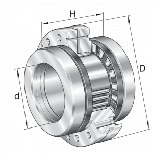 ZARF2080-TV-A | Needle Roller Axial Cylindrical Roller Bearings