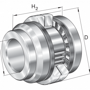 ZARN2052-L-TV-A | Needle Roller Axial Cylindrical Roller Bearings