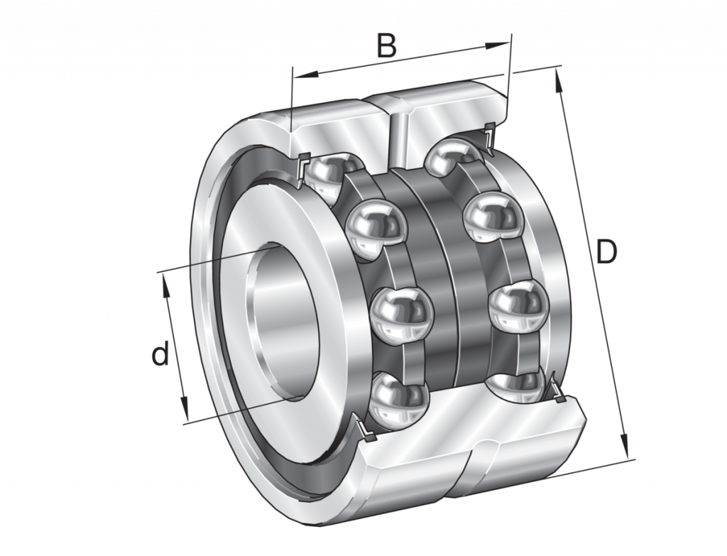 ZKLN2052-2RS-PE Bearings - PIB Sales