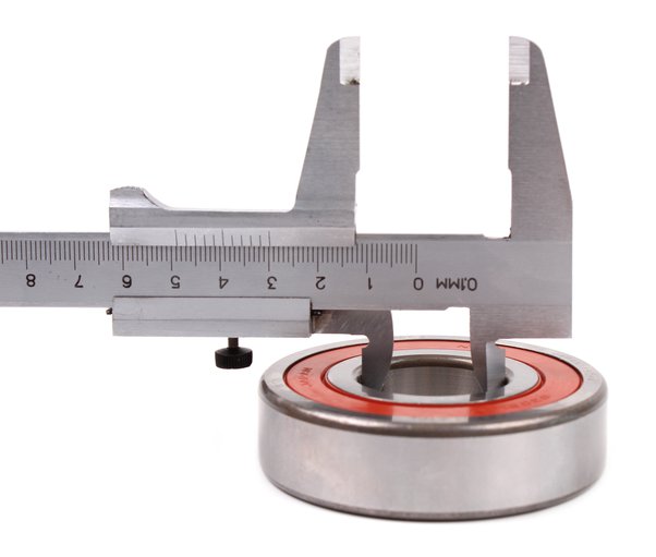 how to measure a bearing