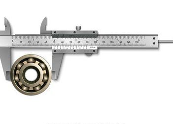how to measure bearing size