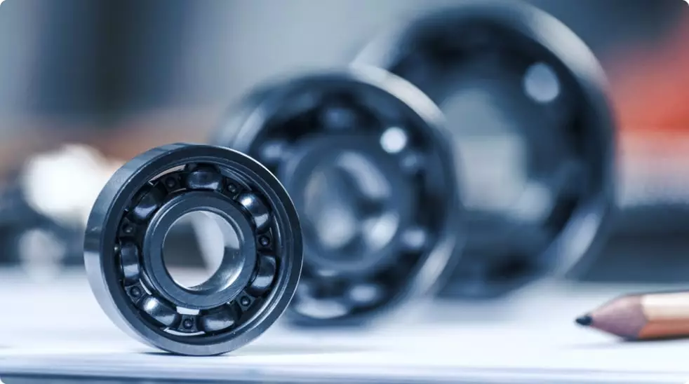 Spherical roller bearings - ball bearings