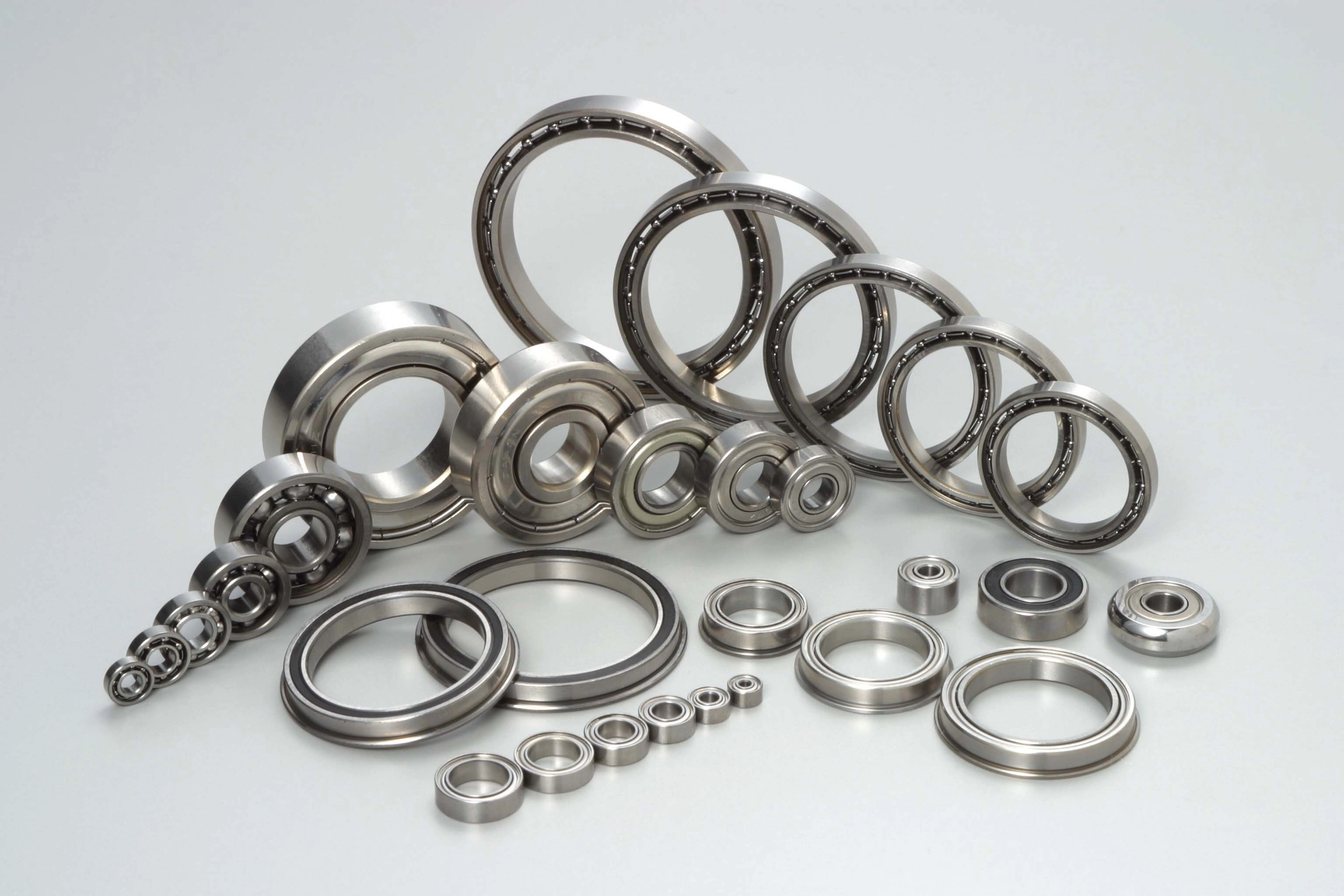 Thin Section Bearings applications and characteristics