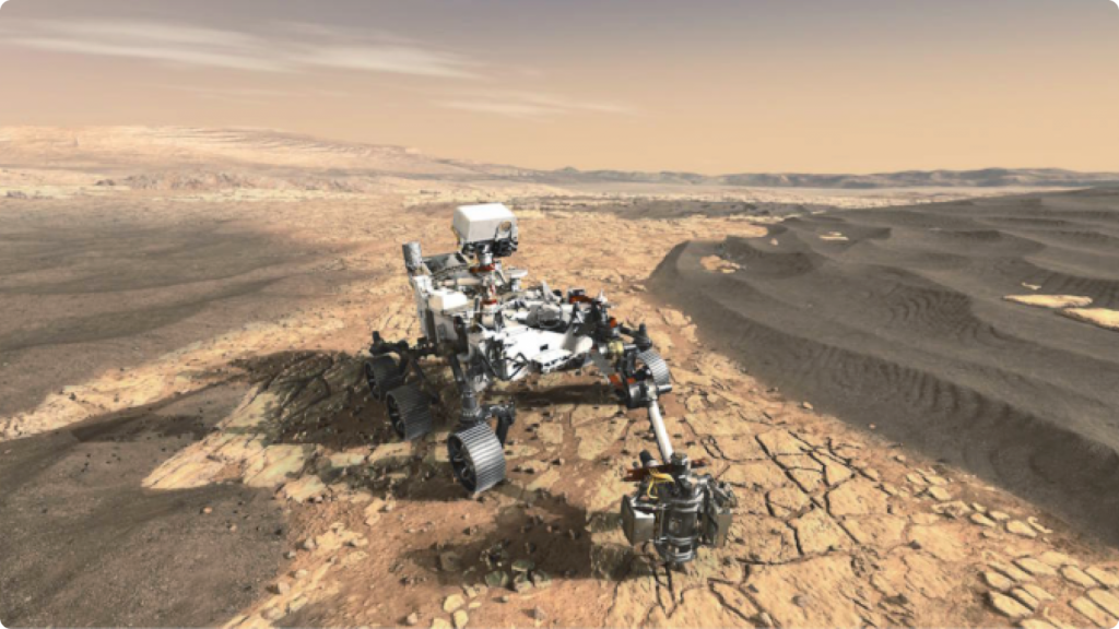 Kaydon Bearings Used in Mars Rover
