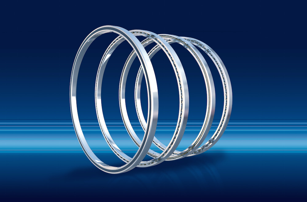Kaydon(SKF): Thin Section and Slewing Ring Bearings