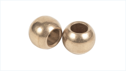 Oilite sintered bronze bearings