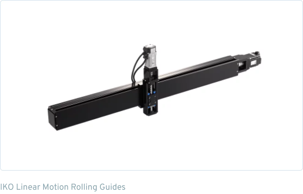 IKO Linear motion rolling guides