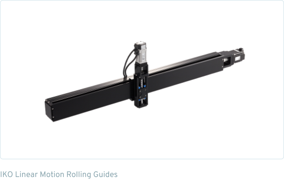 IKO Linear motion rolling guides