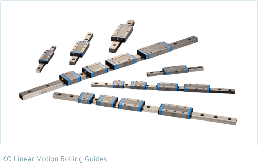 IKO Linear motion rolling guides