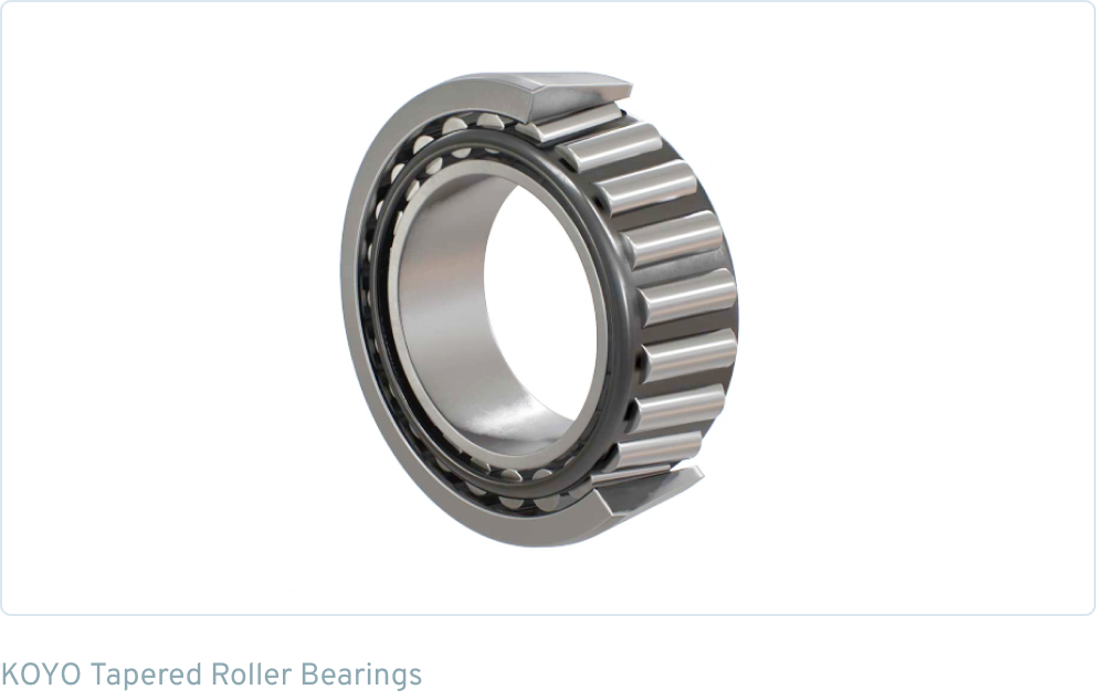 KOYO tapered roller bearings