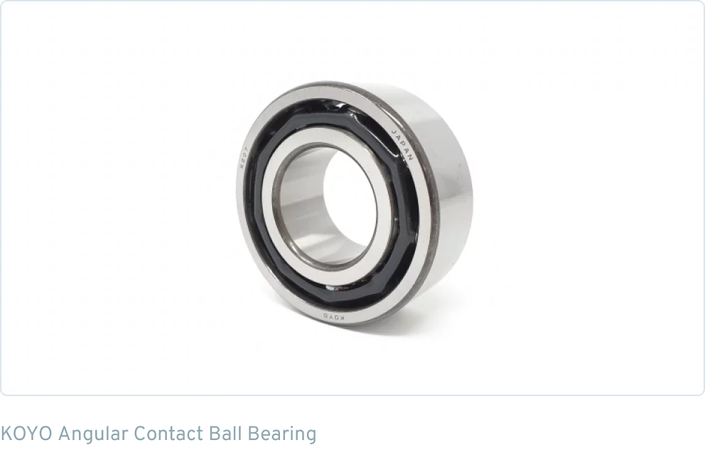 KOYO angular contact ball bearings